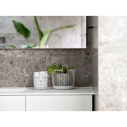 Zone Denmark Inu kosz do przechowywania 10,5x10,5x13,5 cm szary 28260