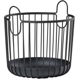 Zone Denmark Inu kosz do przechowywania 20x20x20 cm czarny 28262