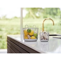 Zone Denmark Inu kosz do przechowywania 20x20x20 cm szary 28263