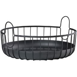 Zone Denmark Inu koszyk łazienkowy czarny 28682