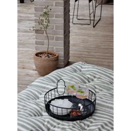 Zone Denmark Inu koszyk łazienkowy czarny 28682