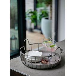 Zone Denmark Inu koszyk łazienkowy beżowy 28685