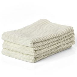 Zone Denmark Comfort zestaw ściereczek kuchennych 3 szt beżowy 29083