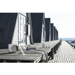 Zone Denmark Inu ręcznik 140x70 cm bawełniany szary 29545