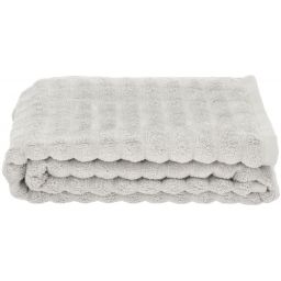 Zone Denmark Inu ręcznik 140x70 cm bawełniany szary 29545