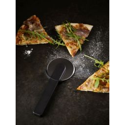 Zone Denmark Singles nóż do pizzy czarny 29617