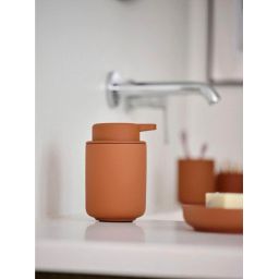 Zone Denmark Ume dozownik do mydła 250 ml brązowy 31543