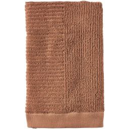 Zone Denmark Classic ręcznik 100x50 cm bawełniany terakota 31565