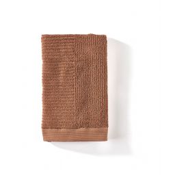 Zone Denmark Classic ręcznik 100x50 cm bawełniany terakota 31565