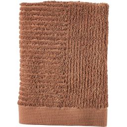 Zone Denmark Classic ręcznik 70x50 cm bawełniany terakota 31566