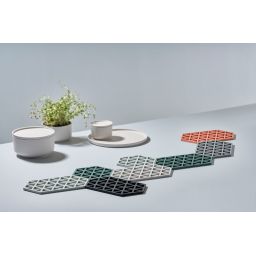 Zone Denmark Hexagon podstawka kuchenna jasnoniebieska 31598