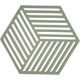 Zone Denmark Hexagon podstawka kuchenna zielona 31599