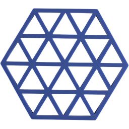 Zone Denmark Triangles podstawka kuchenna indigo 31602