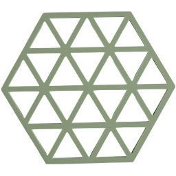 Zone Denmark Triangles podstawka kuchenna zielona 31603