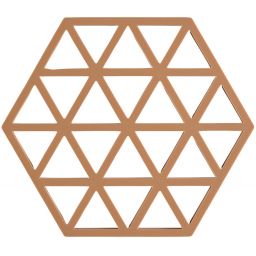 Zone Denmark Triangles podstawka kuchenna terakota 31606