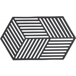 Zone Denmark Hexagon podstawka kuchenna czarna 31610