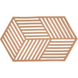 Zone Denmark Hexagon podstawka kuchenna terakota 31616