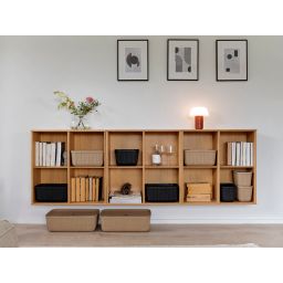 Zone Denmark Pulp pojemnik łazienkowy czarny 31770