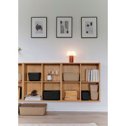 Zone Denmark Pulp pojemnik łazienkowy brązowy 31771