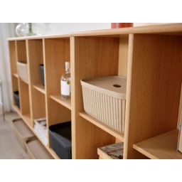 Zone Denmark Pulp pojemnik łazienkowy brązowy 31771