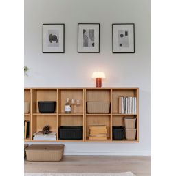 Zone Denmark Pulp pojemnik łazienkowy czarny 31775