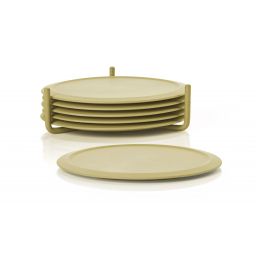 Zone Denmark Singles podstawki pod szklanki 10x10x3,1 cm zielony 32231