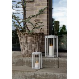 Zone Denmark Firefly lampion 35 cm szary 32316