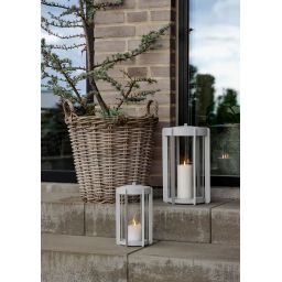 Zone Denmark Firefly lampion 25 cm szary 32318