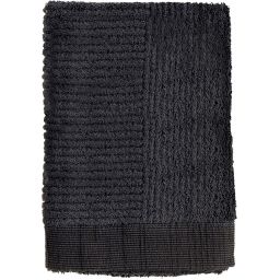 Zone Denmark Classic ręcznik 70x50 cm bawełniany czarny 330092