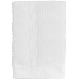 Zone Denmark Classic ręcznik 70x50 cm bawełniany biały 330093