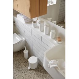 Zone Denmark Classic ręcznik 70x50 cm bawełniany biały 330093