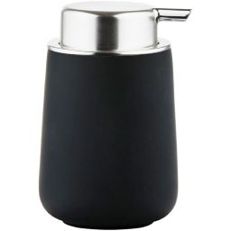 Zone Denmark Nova dozownik do mydła 250 ml czarny-stal 330097