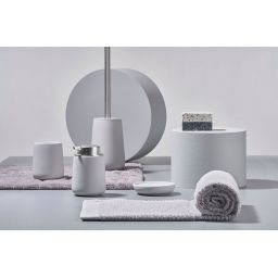 Zone Denmark Nova dozownik do mydła 250 ml biały-stal 330101