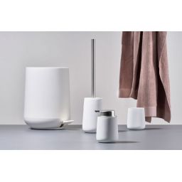 Zone Denmark Nova kubek na szczoteczki biały 330102