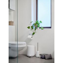 Zone Denmark Nova szczotka toaletowa stojąca biała 330104