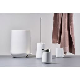 Zone Denmark Nova szczotka toaletowa stojąca biała 330104