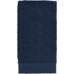Zone Denmark Classic ręcznik 100x50 cm bawełniany niebieski 330116
