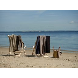 Zone Denmark Classic ręcznik 140x70 cm bawełniany niebieski 330117