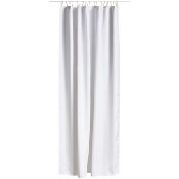 Zone Denmark Lux zasłona prysznicowa 200x180 cm biała 330129