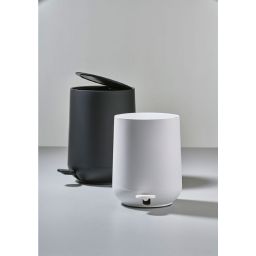 Zone Denmark Nova kosz na śmieci 5 l czarny mat 330130