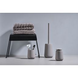 Zone Denmark Nova One szczotka toaletowa stojąca szara 330165