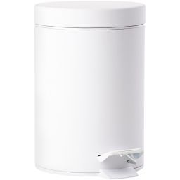 Zone Denmark Solo kosz na śmieci 3 l biały 330169