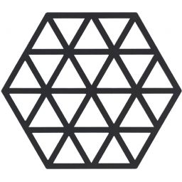 Zone Denmark Triangles podstawka kuchenna czarna 330225