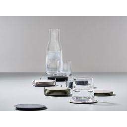 Zone Denmark Singles podstawki pod szklanki 10x10x3,1 cm czarny 330303