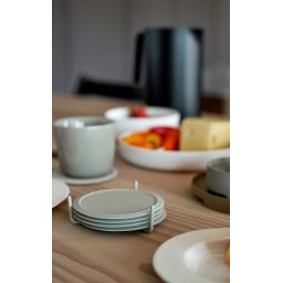 Zone Denmark Singles podstawki pod szklanki 10x10x3,1 cm szary 330304