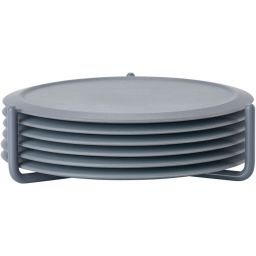 Zone Denmark Singles podstawki pod szklanki 10x10x3,1 cm szary 330304