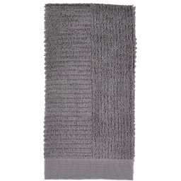 Zone Denmark Classic ręcznik 100x50 cm bawełniany szary 330307