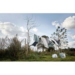 Zone Denmark Classic ręcznik 70x50 cm bawełniany szary 330309