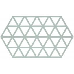Zone Denmark Triangles podstawka kuchenna błękitna 330314