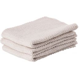 Zone Denmark Comfort ściereczki do sprzątania zestaw 3 szt jasnoszary 330411